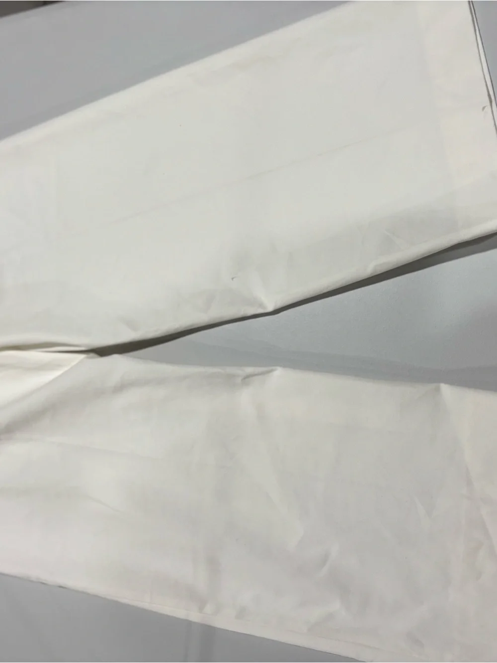 J. Crew women’s White Dress Pants - Clean Tailored Waist